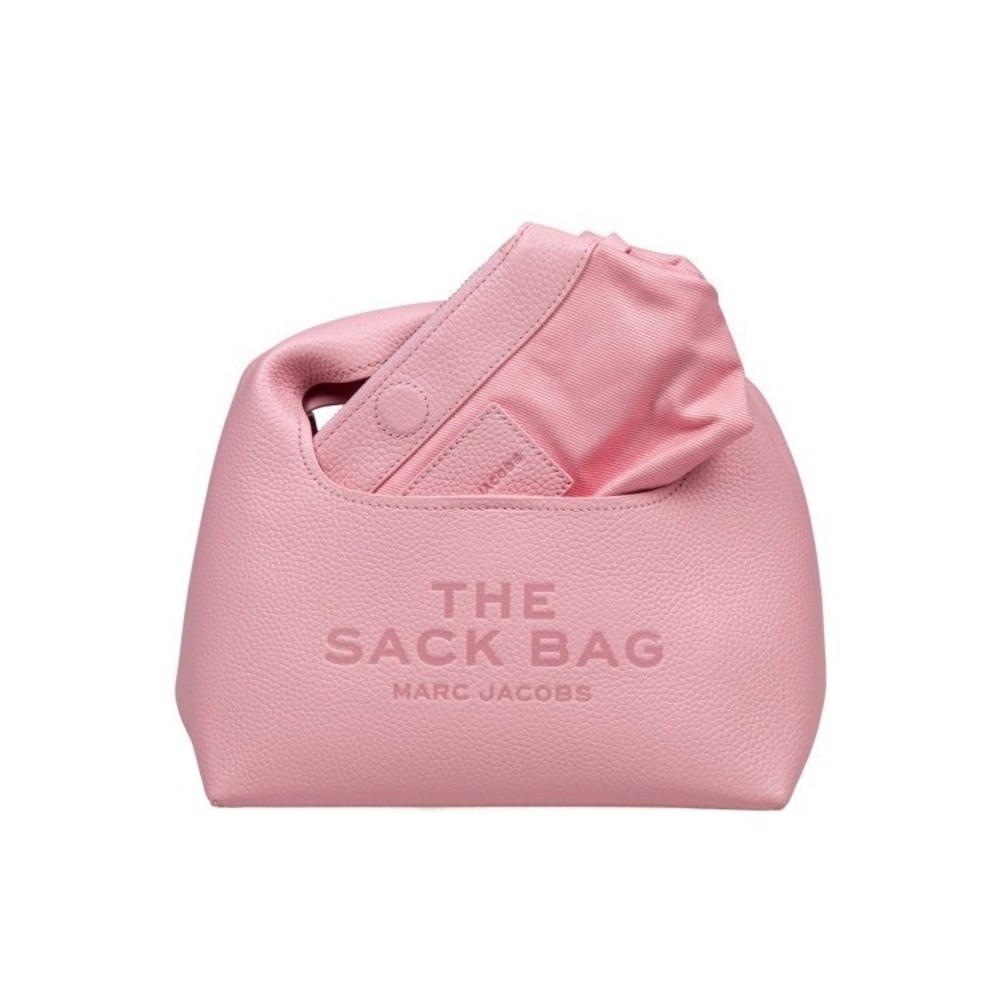 Marc Jacobs Pink Leather Mini Sack Bag - NWT - Picture 2 of 5